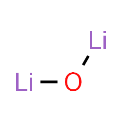 ChemSpider 2D Image | Lithium oxidolithium | Li2O