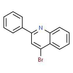 ChemSpider 2D Image | 4-Bromo-2-phenylquinoline | C15H10BrN
