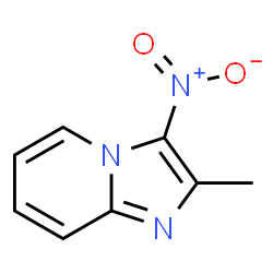 ChemSpider 2D Image | 2-Methyl-3-nitroimidazo[1,2-a]pyridine | C8H7N3O2