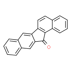 ChemSpider 2D Image | 13H-DIBENZO(A,H)FLUOREN-13-ONE | C21H12O