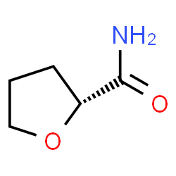 ChemSpider 2D Image | (R)-TETRAHYDROFURAN-2-CARBOXAMIDE | C5H9NO2