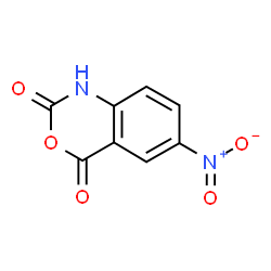 ChemSpider 2D Image | 5-NITROISATOIC ANHYDRIDE | C8H4N2O5