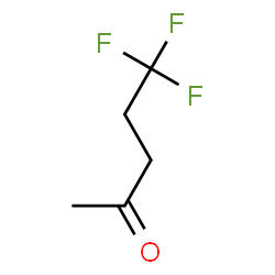 ChemSpider 2D Image | 5,5,5-Trifluoro-2-pentanone | C5H7F3O