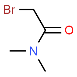ChemSpider 2D Image | 2-Bromo-N,N-dimethylacetamide | C4H8BrNO
