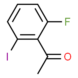ChemSpider 2D Image | 1-(2-Fluoro-6-iodophenyl)ethanone | C8H6FIO