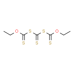 ChemSpider 2D Image | O,O-Diethyl pentathiotricarbonate | C7H10O2S5