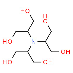 ChemSpider 2D Image | 2,2',2''-Nitrilotri(1,3-propanediol) | C9H21NO6