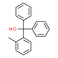 ChemSpider 2D Image | (2-Methylphenyl)(diphenyl)methanol | C20H18O