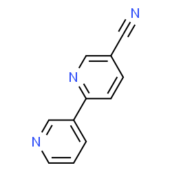 ChemSpider 2D Image | 2,3'-Bipyridine-5-carbonitrile | C11H7N3