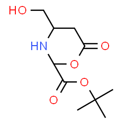 ChemSpider 2D Image | Methyl 4-hydroxy-3-({[(2-methyl-2-propanyl)oxy]carbonyl}amino)butanoate | C10H19NO5