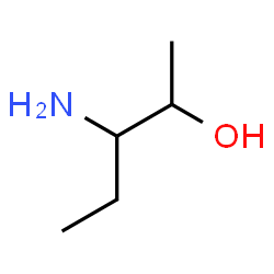 ChemSpider 2D Image | 3-Amino-2-pentanol | C5H13NO