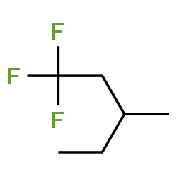 ChemSpider 2D Image | 1,1,1-Trifluoro-3-methylpentane | C6H11F3