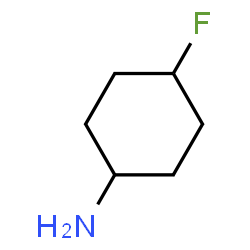 ChemSpider 2D Image | 4-Fluorocyclohexanamine | C6H12FN