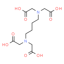 ChemSpider 2D Image | BDTA | C12H20N2O8