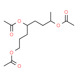 ChemSpider 2D Image | 1,4,7-Octanetriyl triacetate | C14H24O6