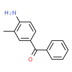 ChemSpider 2D Image | (4-Amino-3-methylphenyl)(phenyl)methanone | C14H13NO