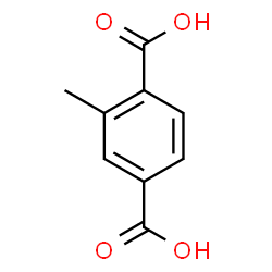 ChemSpider 2D Image | 2-Methylterephthalic acid | C9H8O4