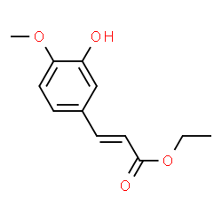 ChemSpider 2D Image | Ethyl isoferulate | C12H14O4