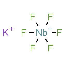 ChemSpider 2D Image | Potassium hexafluoroniobate(1-) | F6KNb