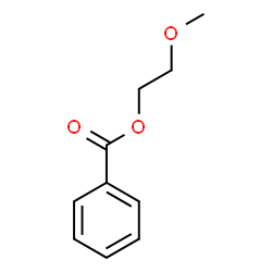 ChemSpider 2D Image | 2-Methoxyethyl benzoate | C10H12O3