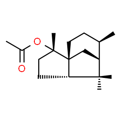 ChemSpider 2D Image | Cedranyl acetate | C17H28O2