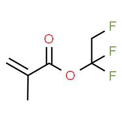 ChemSpider 2D Image | trifluoroethyl methacrylate | C6H7F3O2