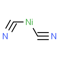 ChemSpider 2D Image | Bis(cyano-kappaC)nickel | C2N2Ni