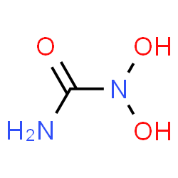 ChemSpider 2D Image | Dihydroxyurea | CH4N2O3