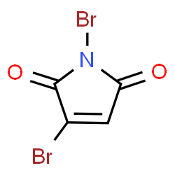 ChemSpider 2D Image | Maleimide, dibromo- | C4HBr2NO2