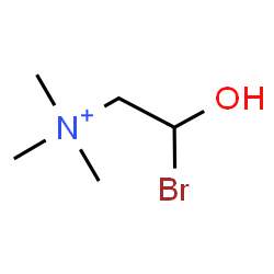 ChemSpider 2D Image | Bromcholin | C5H13BrNO
