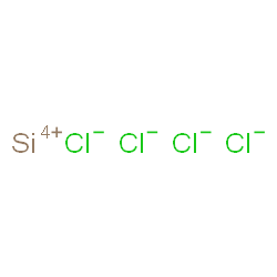 ChemSpider 2D Image | Silicon(4+) tetrachloride | Cl4Si