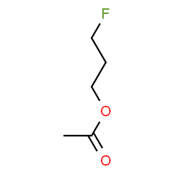 ChemSpider 2D Image | 3-Fluoropropyl acetate | C5H9FO2