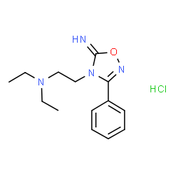 ChemSpider 2D Image | imolamine hydrochloride | C14H21ClN4O