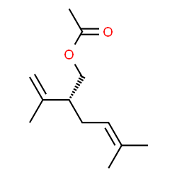 ChemSpider 2D Image | (-)-Lavandulyl acetate | C12H20O2