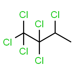ChemSpider 2D Image | Hexachlorobutane | C4H4Cl6