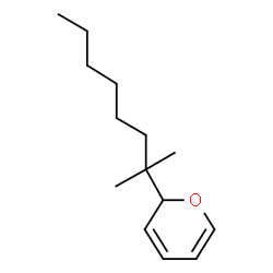ChemSpider 2D Image | Dimethylheptylpyran | C14H24O