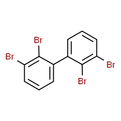 ChemSpider 2D Image | TETRABROMO-1,1'-BIPHENYL | C12H6Br4