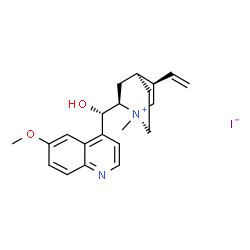 ChemSpider 2D Image | Quinidine methiodide | C21H27IN2O2
