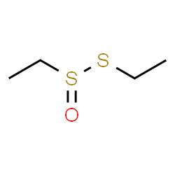ChemSpider 2D Image | S-Ethyl ethanesulfinothioate | C4H10OS2