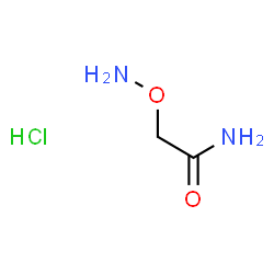 ChemSpider 2D Image | Aminooxyacetamide hydrochloride | C2H7ClN2O2