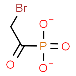 ChemSpider 2D Image | (Bromoacetyl)phosphonate | C2H2BrO4P