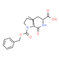 ChemSpider 2D Image | Z-Pro-D-leu | C19H26N2O5