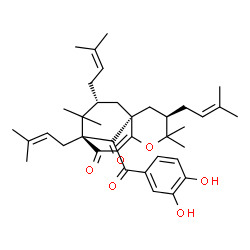ChemSpider 2D Image | Isoxanthochymol | C38H50O6