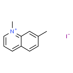 ChemSpider 2D Image | 1,7-Dimethylquinolinium iodide | C11H12IN