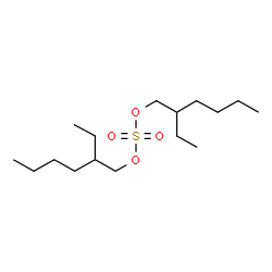ChemSpider 2D Image | Bis(2-ethylhexyl) sulfate | C16H34O4S