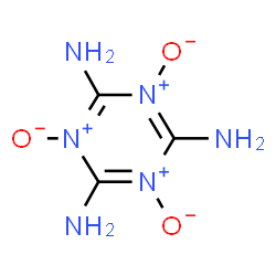 ChemSpider 2D Image | 1,3,5-triazine-2,4,6-triamine, 1,3,5-trioxide | C3H6N6O3