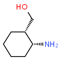 ChemSpider 2D Image | [(1S,2R)-2-Aminocyclohexyl]methanol | C7H15NO