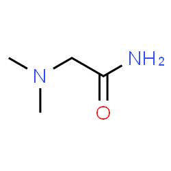ChemSpider 2D Image | 2-(Dimethylamino)acetamide | C4H10N2O