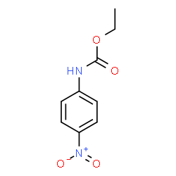 ChemSpider 2D Image | p-nitrophenyl urethane | C9H10N2O4