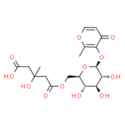 ChemSpider 2D Image | Licoagroside B | C18H24O12